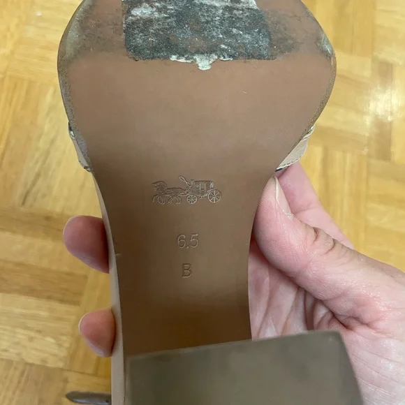 Coach sandals - Picture 7 of 7